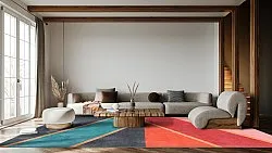 Wilton - Sanya (rood/multi)