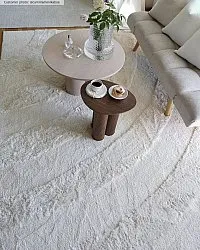 Hoogpolig vloerkleed - Vienne (offwhite)
