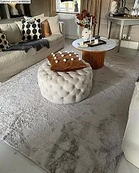 Hoogpolig vloerkleed - Aranga Super Soft Fur (grijs)