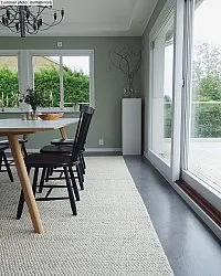 Wollen-vloerkleed - Avafors Wool Bubble (beige)