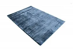 Viscose-vloerkleed - Jodhpur Special Luxury Edition (blauw)