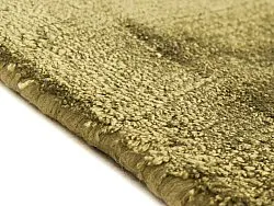 Viscose-vloerkleed - Jodhpur Special Luxury Edition (groen)