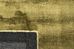 Viscose-vloerkleed - Jodhpur Special Luxury Edition (groen)