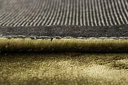 Viscose-vloerkleed - Jodhpur Special Luxury Edition (groen)