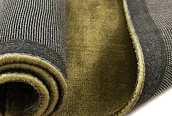 Viscose-vloerkleed - Jodhpur Special Luxury Edition (groen)