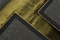 Viscose-vloerkleed - Jodhpur Special Luxury Edition (groen)