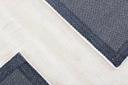 Viscose-vloerkleed - Jodhpur Special Luxury Edition (offwhite)