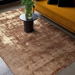 Viscose-vloerkleed - Jodhpur Special Luxury Edition (bruin)