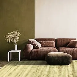 Viscose-vloerkleed - Jodhpur Special Luxury Edition (groen)