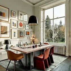 Viscose-vloerkleed - Jodhpur Special Luxury Edition (groen)