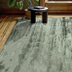 Viscose-vloerkleed - Jodhpur Special Luxury Edition (groen)