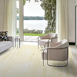 Viscose-vloerkleed - Jodhpur Special Luxury Edition (geel)