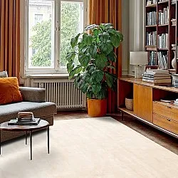 Viscose-vloerkleed - Jodhpur Special Luxury Edition (licht beige)