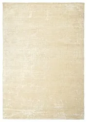 Viscose-vloerkleed - Jodhpur Special Luxury Edition (licht beige)