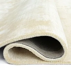 Viscose-vloerkleed - Jodhpur Special Luxury Edition (licht beige)