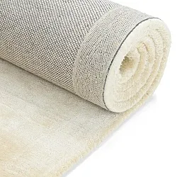Viscose-vloerkleed - Jodhpur Special Luxury Edition (licht beige)