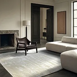 Viscose-vloerkleed - Jodhpur Special Luxury Edition (offwhite)