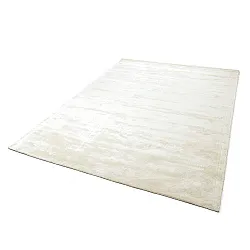 Viscose-vloerkleed - Jodhpur Special Luxury Edition (offwhite)
