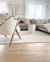 Hoogpolig vloerkleed - Aranga Super Soft Fur (beige)