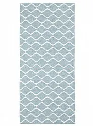 Plastic-kleden - Horredskleden Wave (blauw)