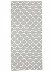 Plastic-kleden - Horredskleden Wave (grijs)