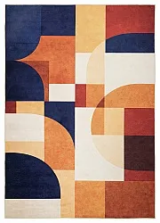Wilton - Alexandra (terracotta/blauw/multi)