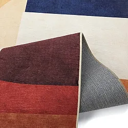 Wilton - Alexandra (terracotta/blauw/multi)