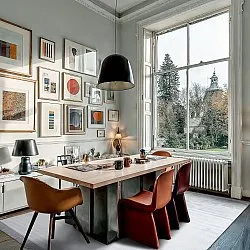 Wilton - Art Silk (lichtblauw)