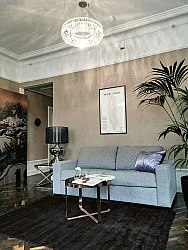 Wilton - Art Silk (zwart)