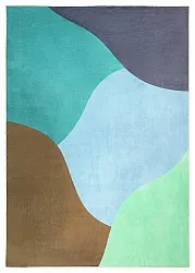 Wilton - Auckland (groente/blauw/multi)