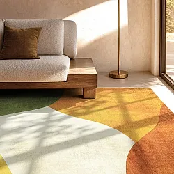 Wilton - Auckland (terracotta/groen/multi)