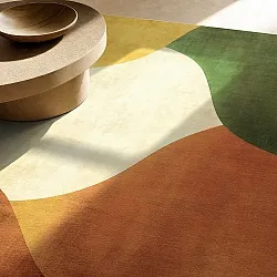 Wilton - Auckland (terracotta/groen/multi)