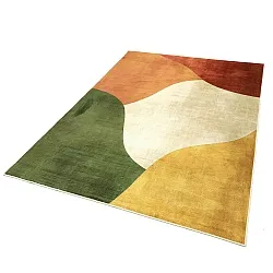 Wilton - Auckland (terracotta/groen/multi)