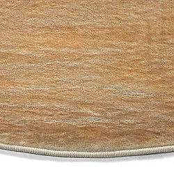 Rond vloerkleed - Barcelona (champagne)