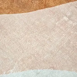 Rond vloerkleed - Barcelona (champagne)