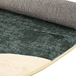 Rond vloerkleed - Barcelona (groente)