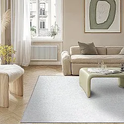 Vloerkleden voor binnen en buiten - Bergen (zilver)