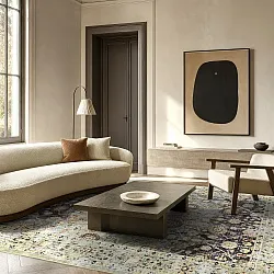 Wilton - Bouhjar (beige/multi)