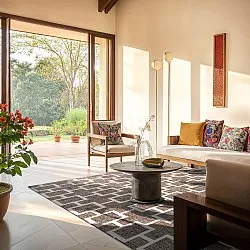 Vloerkleden voor binnen en buiten - Brussels Silver (grijs)