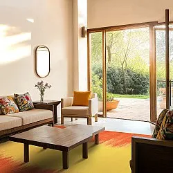 Wilton - Cara (oranje/geel)