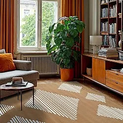 Wilton - Carmen (bruin/wit)