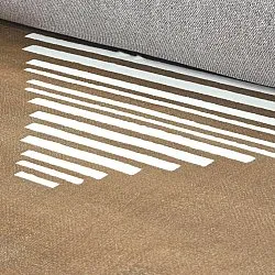 Wilton - Carmen (bruin/wit)