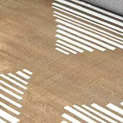 Wilton - Carmen (bruin/wit)