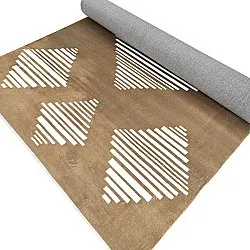 Wilton - Carmen (bruin/wit)