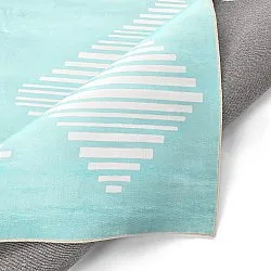 Wilton - Carmen (lichtblauw/wit)