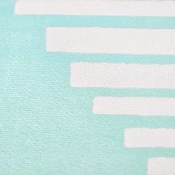 Wilton - Carmen (lichtblauw/wit)