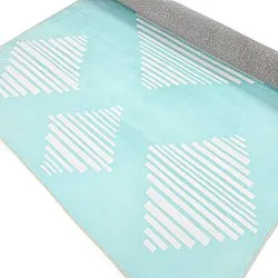 Wilton - Carmen (lichtblauw/wit)