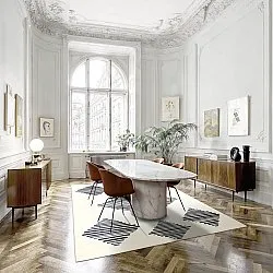 Wilton - Carmen (crème/zwart)