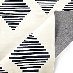 Wilton - Carmen (crème/zwart)