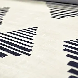 Wilton - Carmen (crème/zwart)